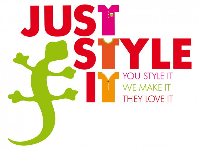 Logo just style it.