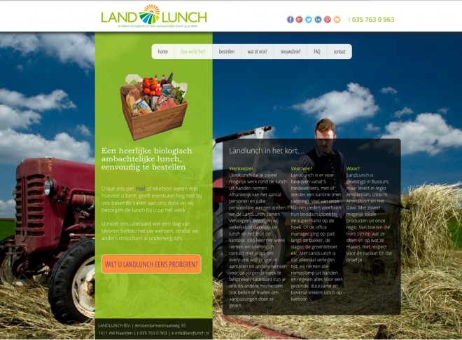 LandLunch-website